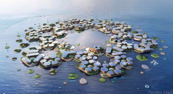 Oceanix: la prima città galleggiante al mondo con impatto zero
