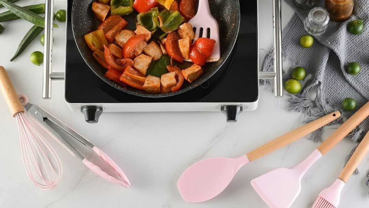 Pentole in silicone, idee regalo cucina