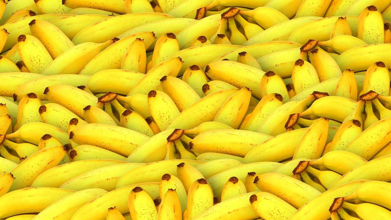 Bucce di banane per piante