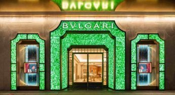 Facciata di vetro riciclato, Bulgari decide di far spazio al green