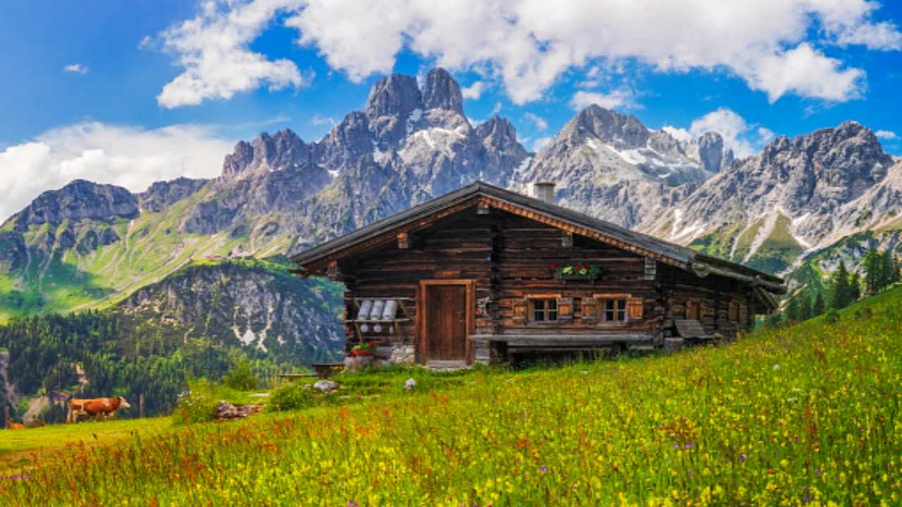 casa di legno (pixabay)