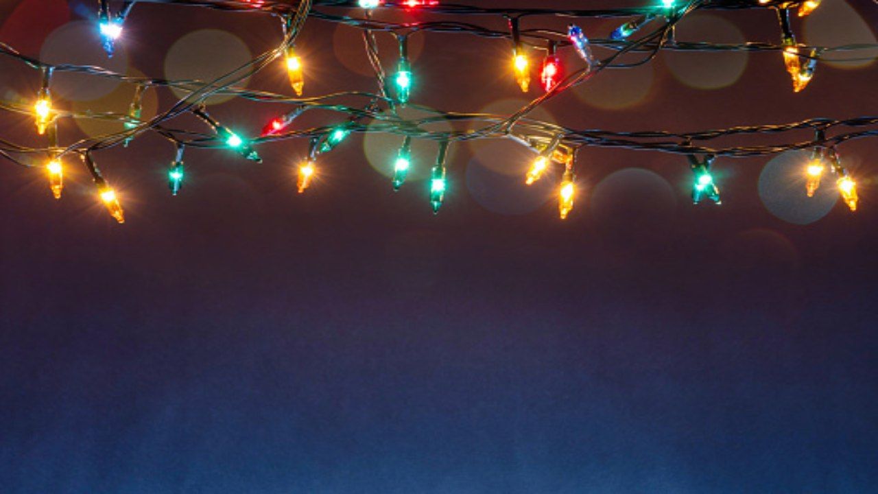 luci di natale (pixabay)