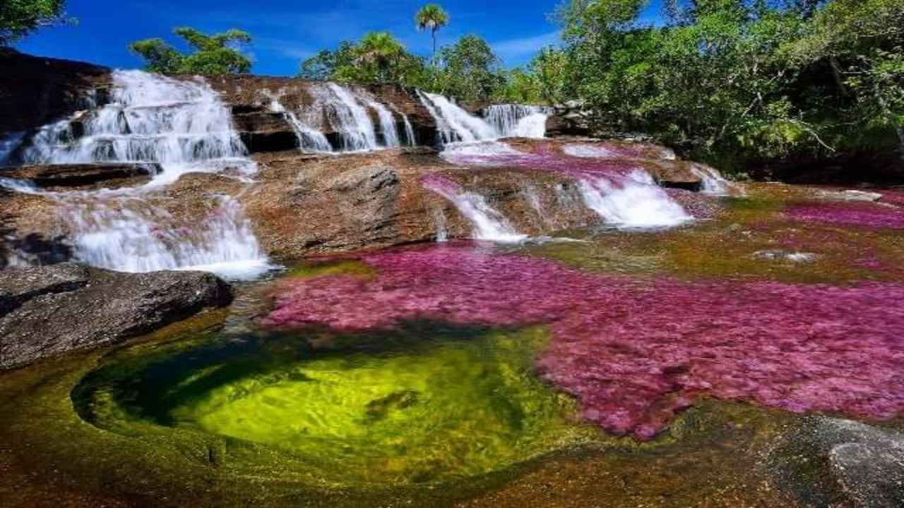 Il fiume arcobaleno (facebook)