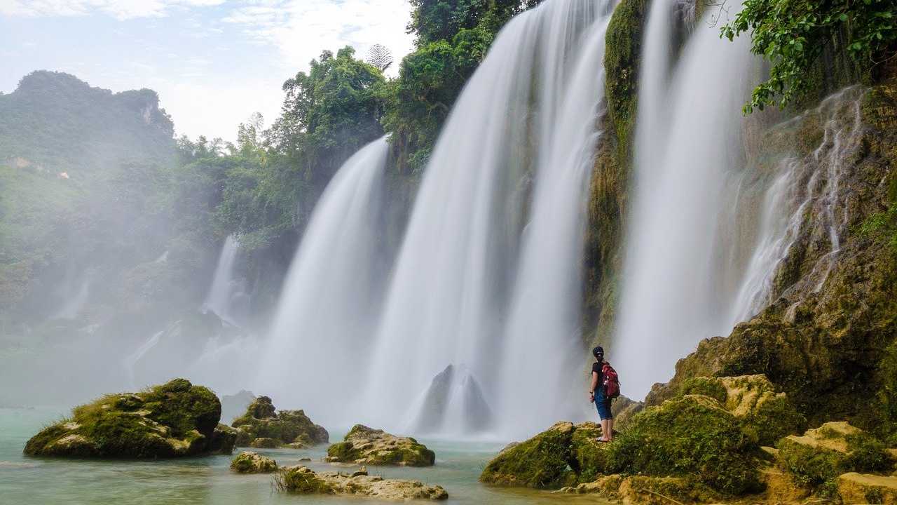 Vietnam, cascate