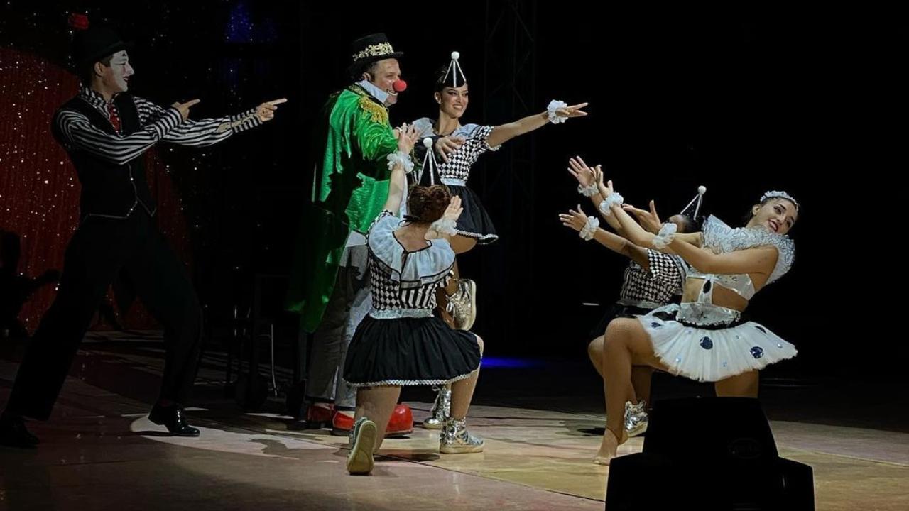 Il Circus Atmosphere rinuncia agli animali veri per sostituirli con ologrammi