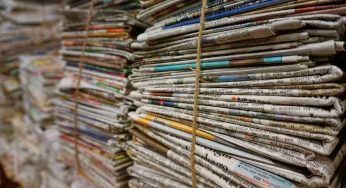 Giornali e riviste, le idee di riciclo che non immagini. Provale anche tu