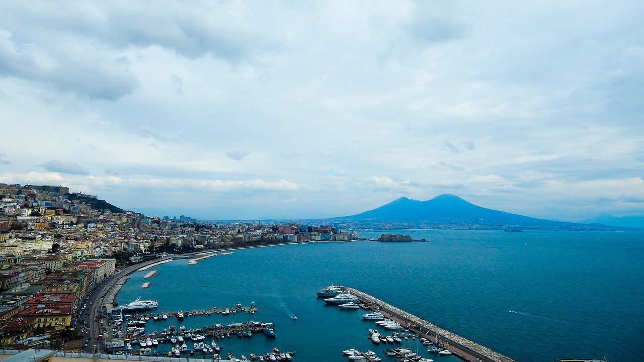 Napoli, Vesuvio (Pixabay)