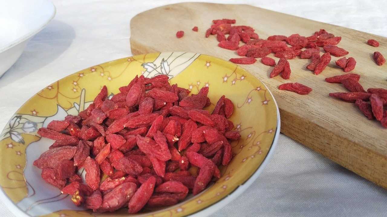 Cibi e umore, bacche di Goji