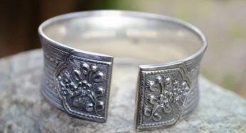 Bracciali in argento splendenti con solo due ingredienti: la combo ti stupirà
