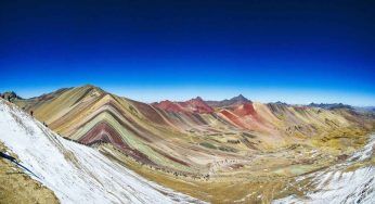 La montagna dai sette colori, una delle meraviglie naturali del mondo
