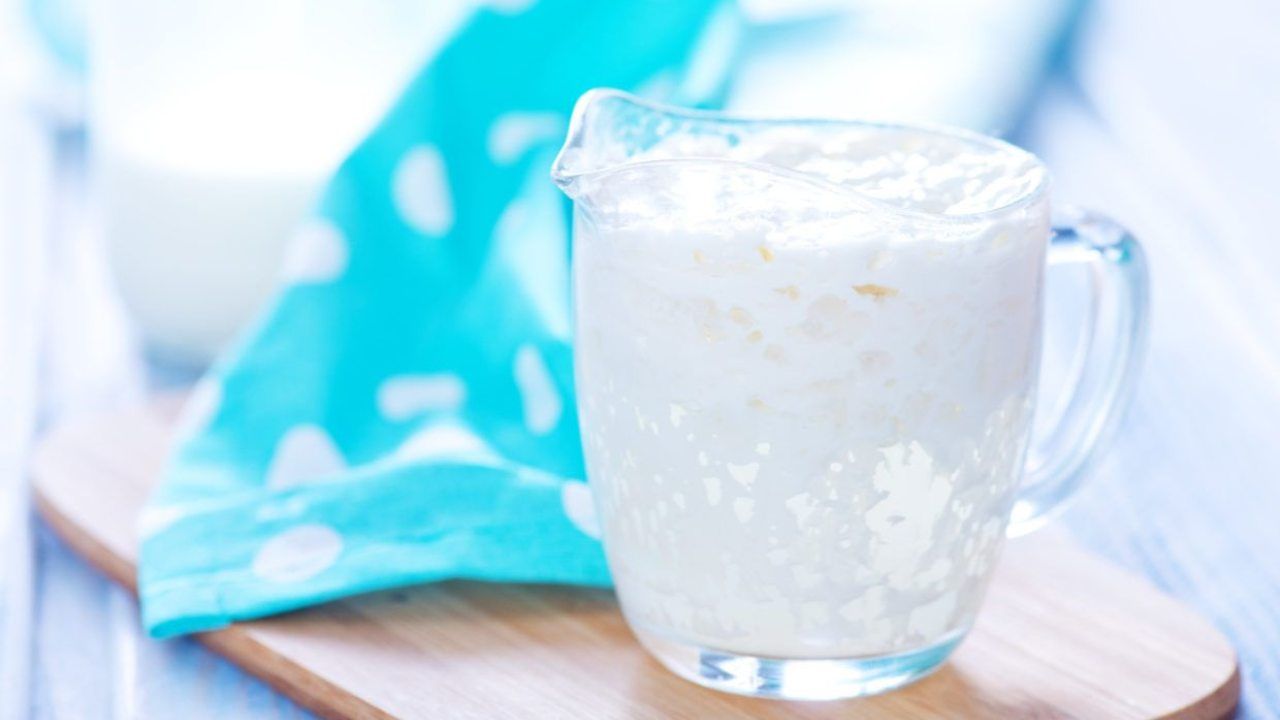 Latte Kefir