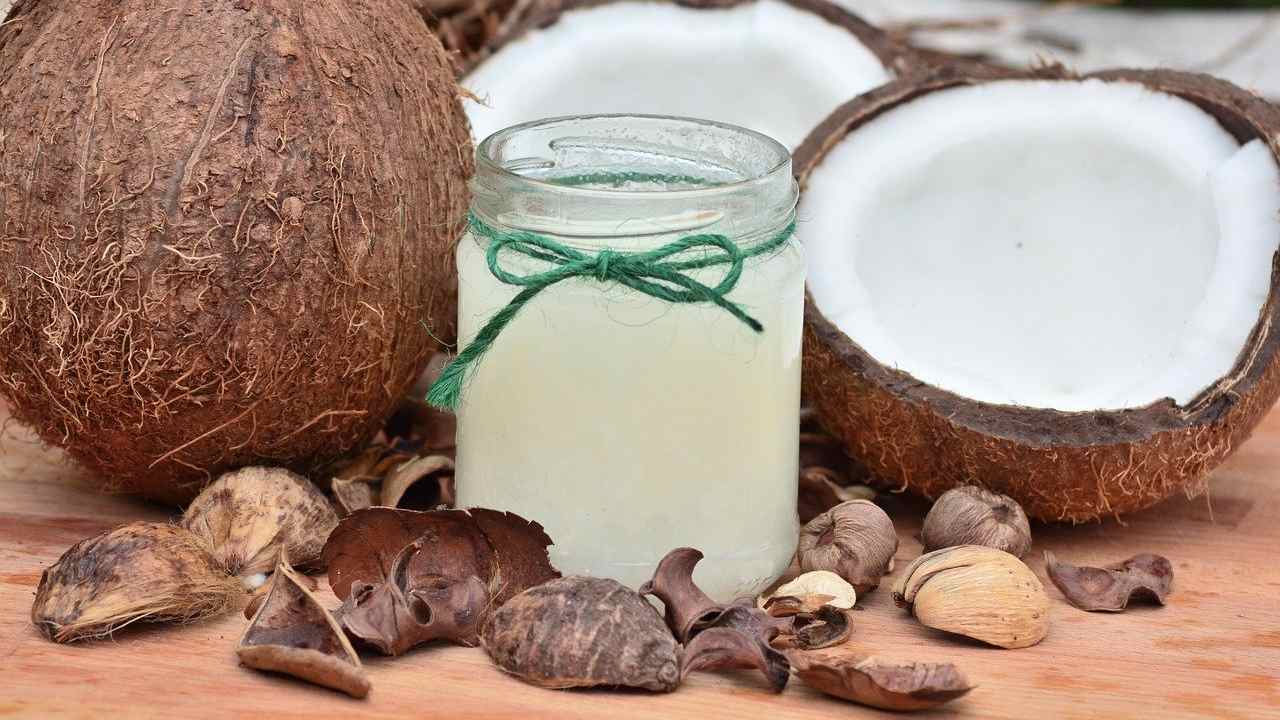 Olio di cocco benessere