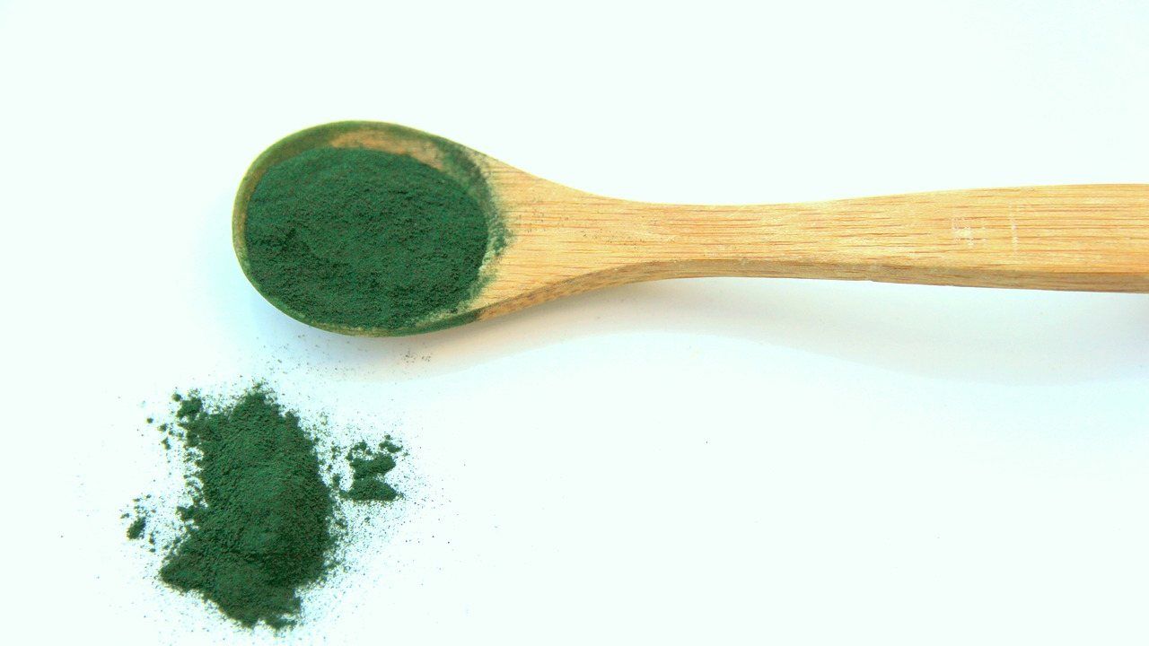 Spirulina concentra di benessere