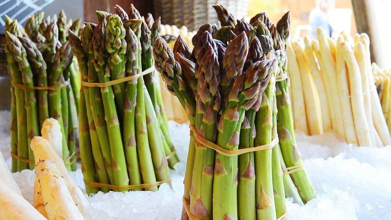 proprietà asparagi ortaggio varietà