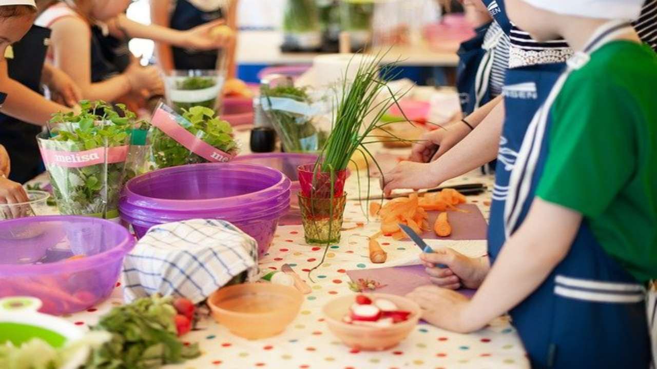 bambini e alimentazione green