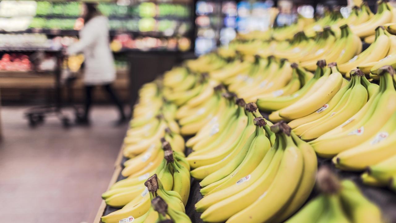 banane supermercato