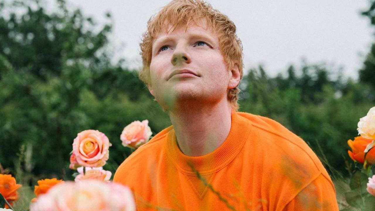 ed sheeran rose green