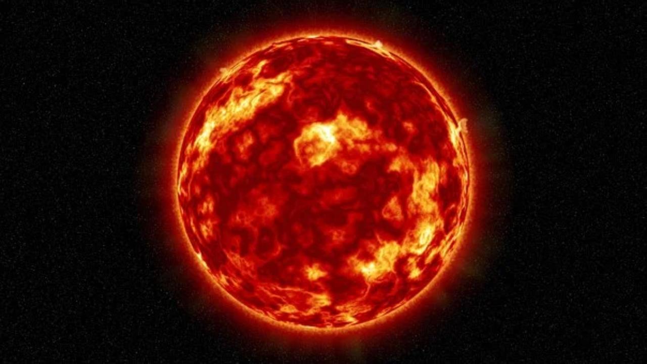 sole fuoco tempesta