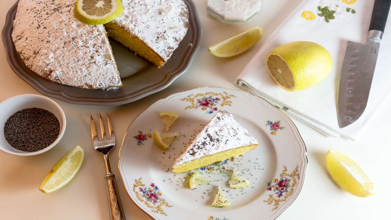 Polvere limone cucina usi torta