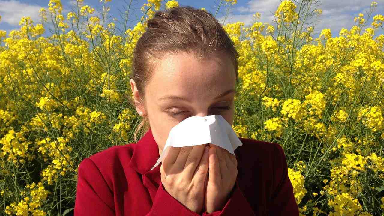 rimedi naturali allergia primaverile