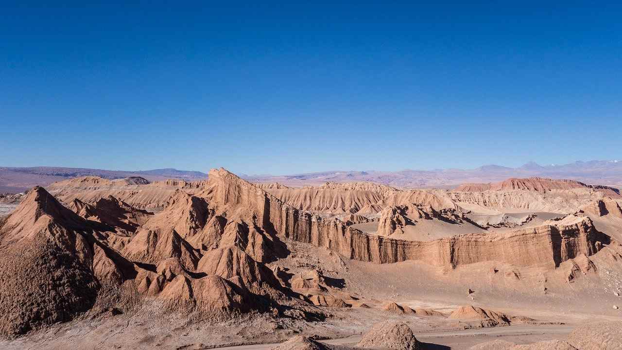 Cile deserto Atacama cambiamento climatico