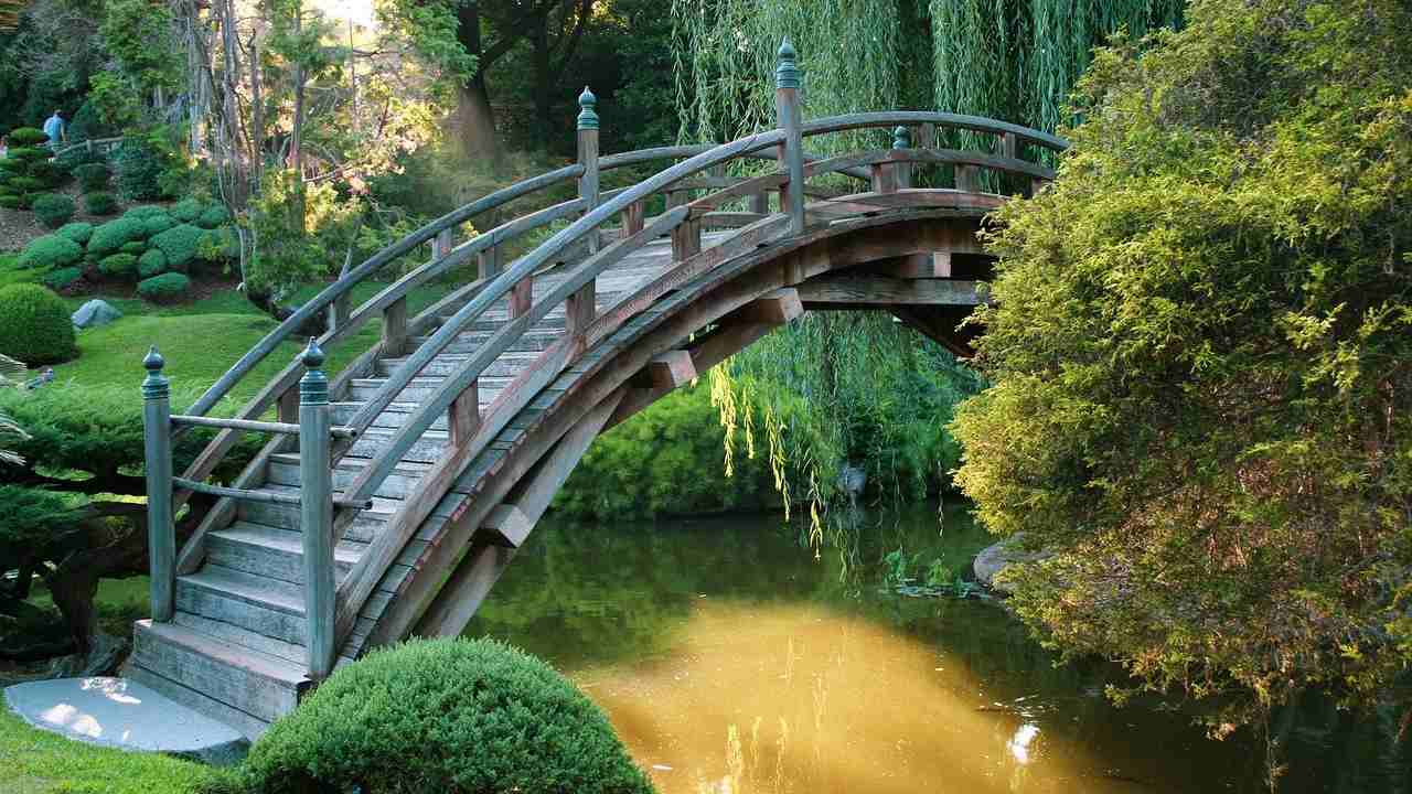 giardino Zen casa benefici