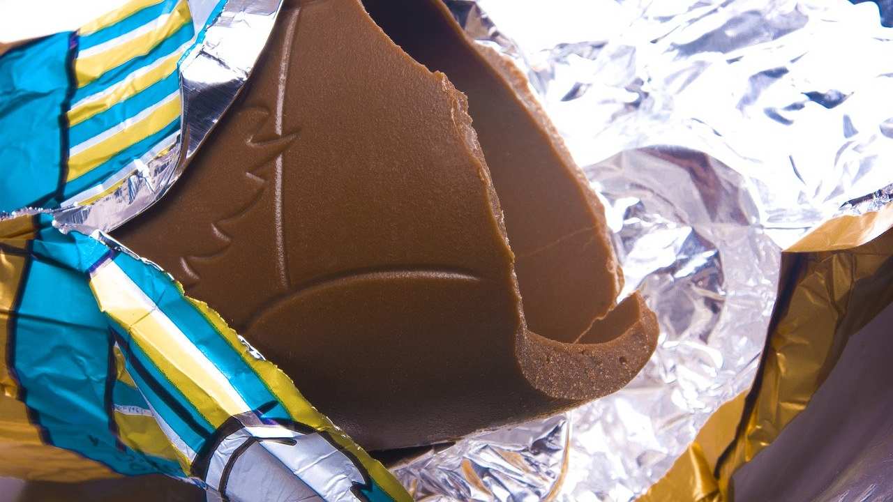 carta uova cioccolato idee