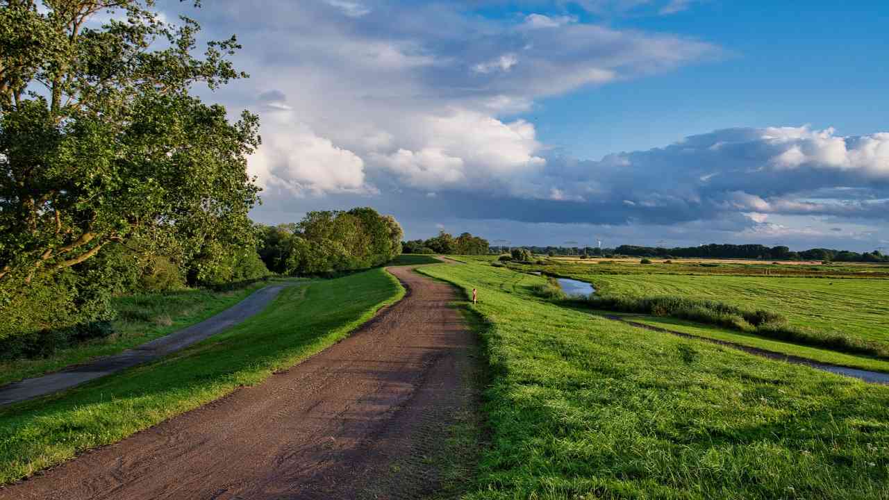 Italia percorso natura