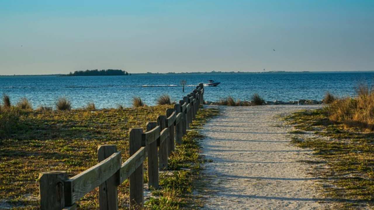 spiaggia naturale