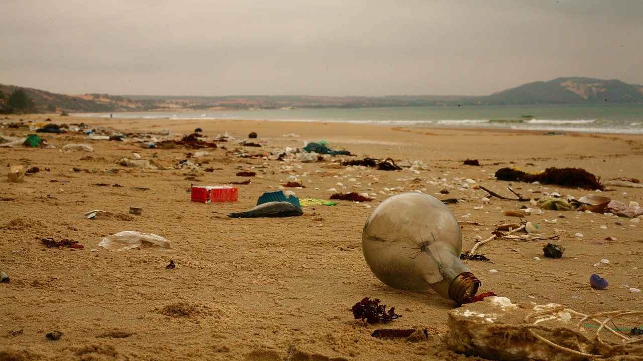 inquinamento ambientale spiagge italiane