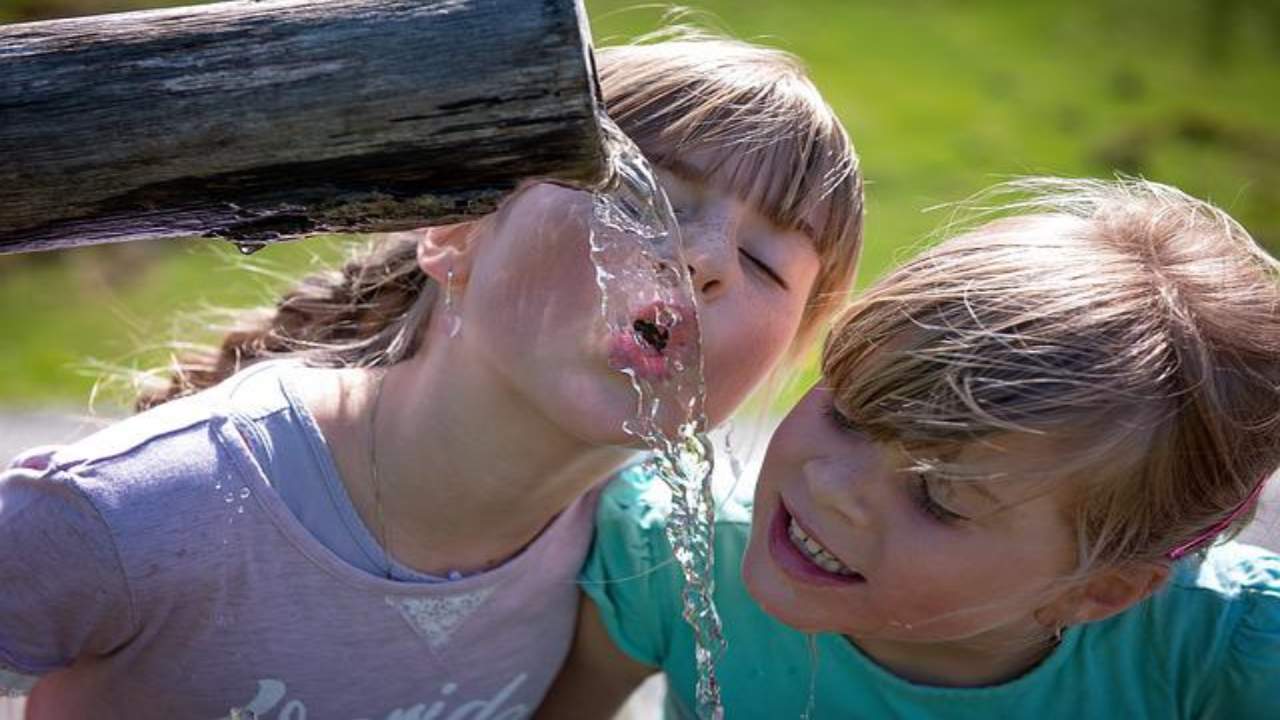 disidratazione acqua