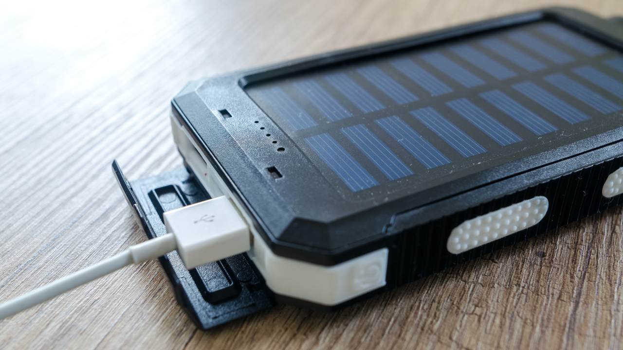 pannello fotovoltaico portatile