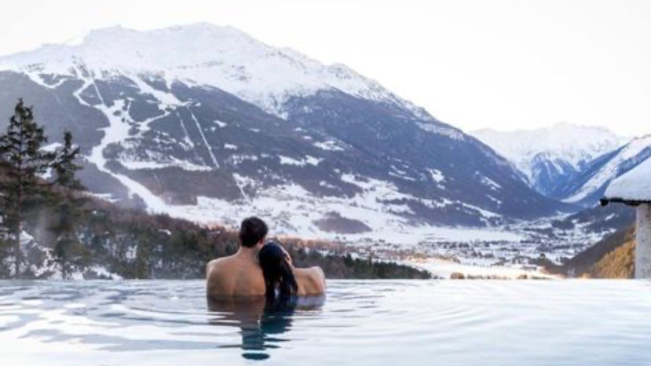 bagni persone terme libere