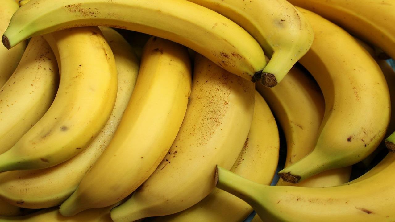 conservare corretta banane maturazione