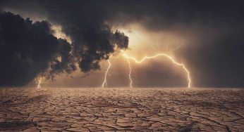 Piogge sporadiche e violente: di chi è la colpa? Lo studio che svela i responsabili