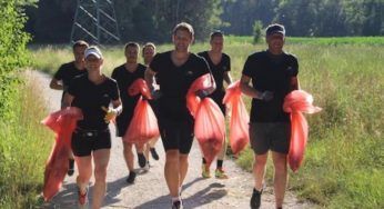 Plogging, tra sport e ambientalismo: lo sport che sta spopolando ovunque
