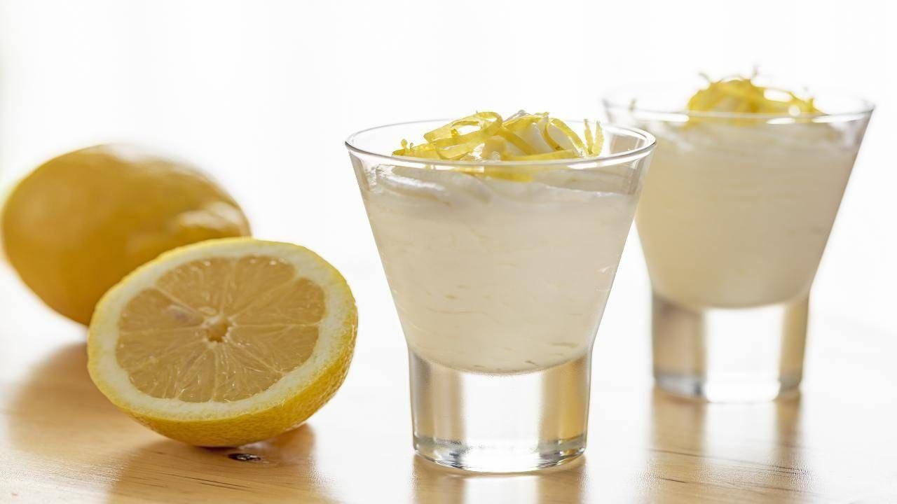 Crema fredda limone ricetta