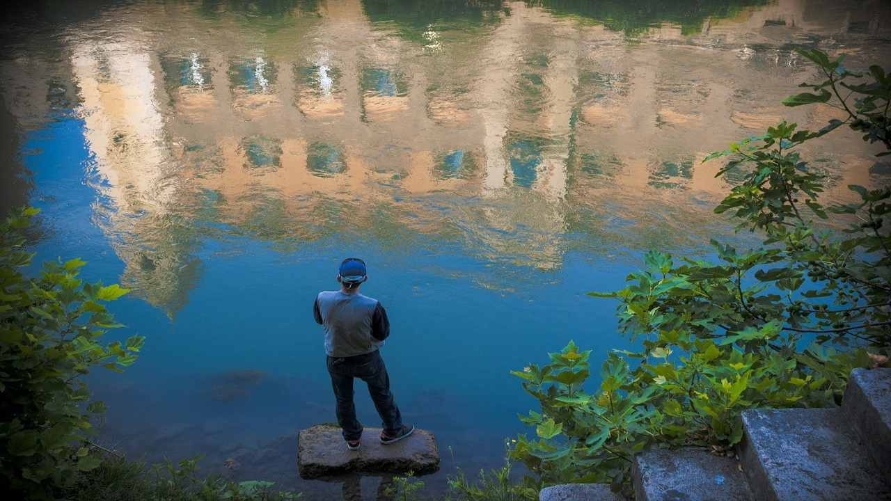 Siccità Italia Tevere