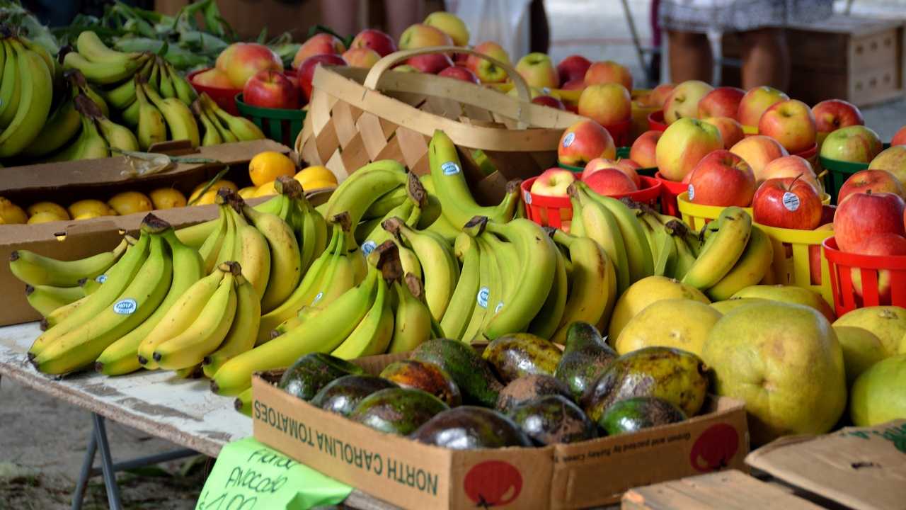 frutta e verdura luglio