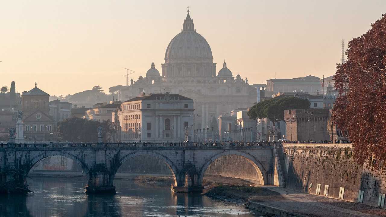 tevere ponte neroniano