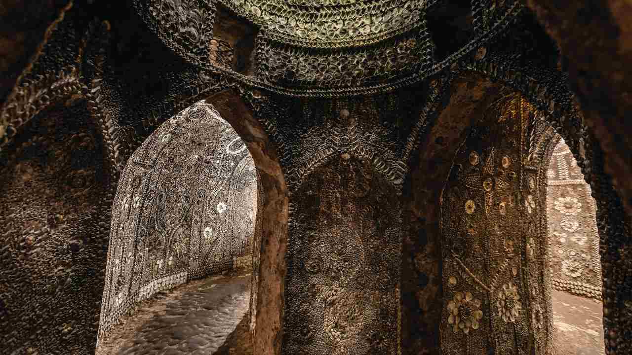 ShellGrotto mistero edificio