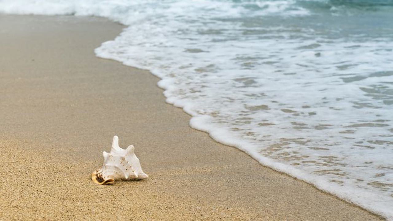 spiaggia sabbia irritazioni