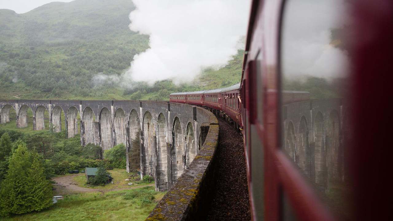 viaggi treno migliori itinerari