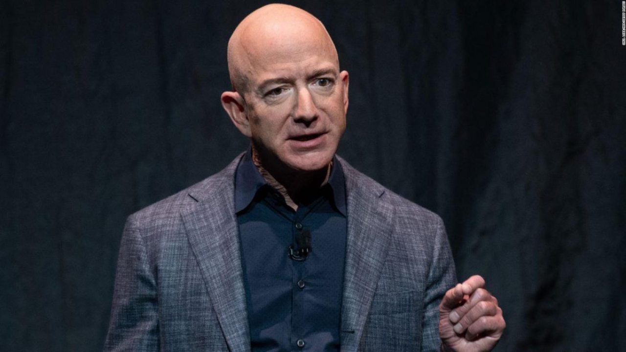 Pacchi dal cielo jeff bezos