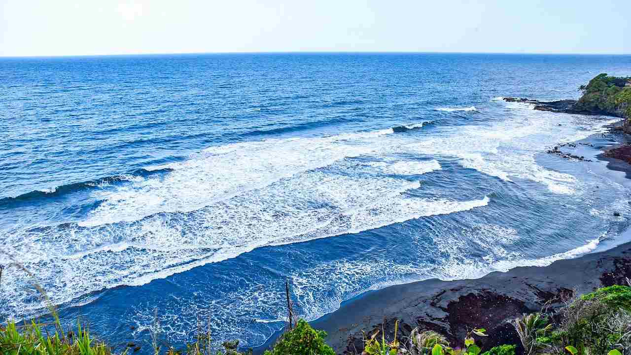 Mare correnti ritorno