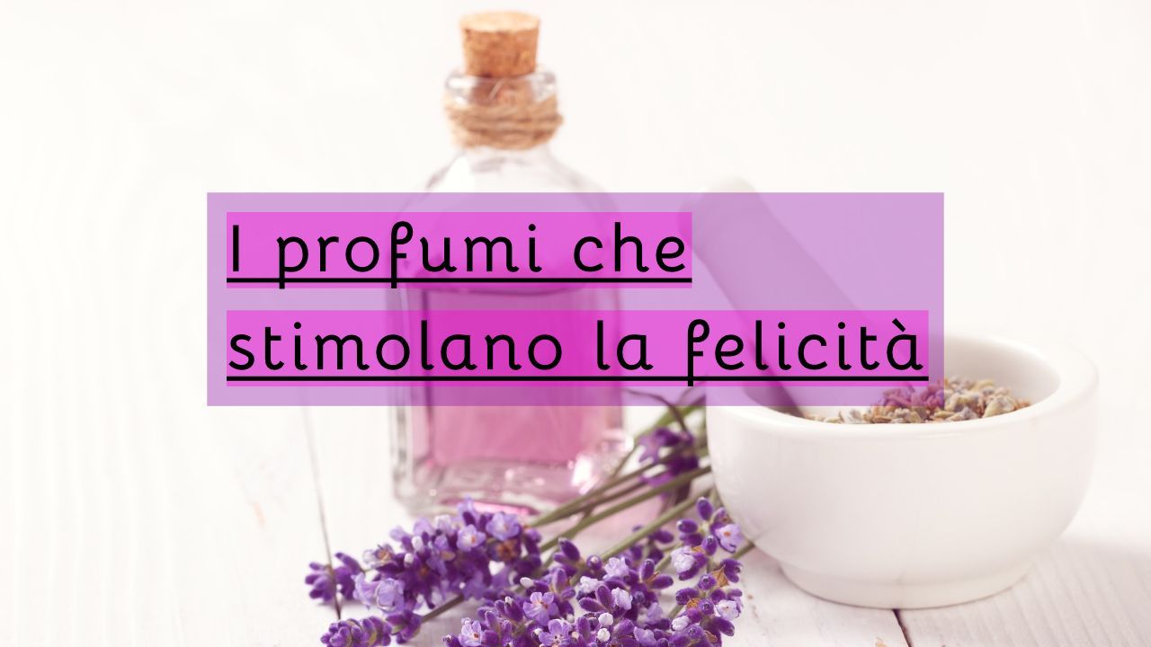 profumi donna felicità