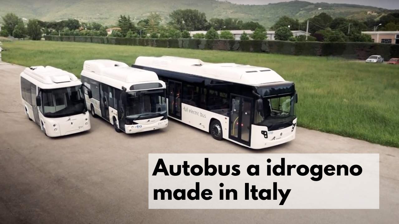 autobus idrogeno italia