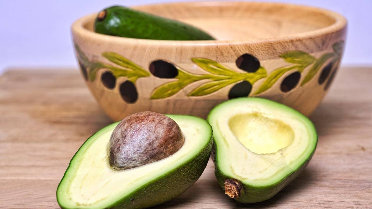 Avocado vaso tecnica perfetta