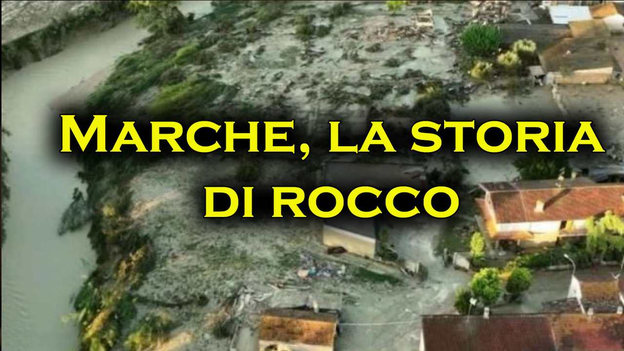 Rocco non scappa alluvione salvo letto