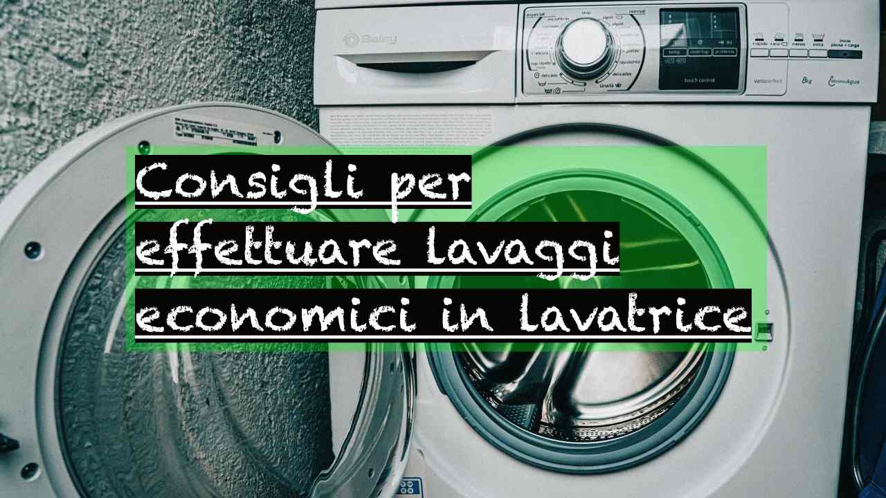 lavaggi economici lavatrice